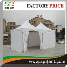 Garden pavilion 3x6m in aluminum frame with water proof fabric
